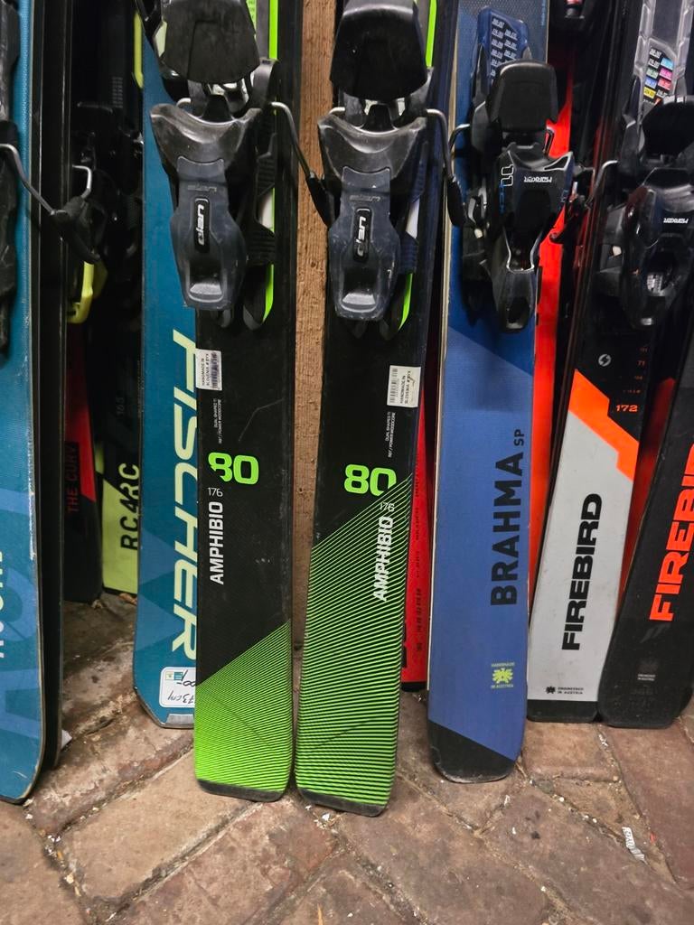 176cm ELAN AMPHIBIO 80 TI ALL MOUNTAIN, Sport en Fitness, Skiën en Langlaufen, Overige merken, 160 tot 180 cm, Ophalen of Verzenden