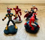 Disney infinity Marvel Nova Spiderman Thor Ironman, Jongen of Meisje, Ophalen of Verzenden, Zo goed als nieuw