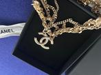 Chanel ketting, Sieraden, Tassen en Uiterlijk, Kettingen, Ophalen of Verzenden, Nieuw, Goud, Overige materialen