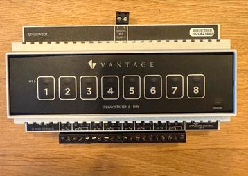 Vantage STR8RW201 Relay Station 8-DIN beschikbaar voor biedingen