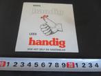 sticker wees handig lees handig doe het zelf en ideeënblad, Ophalen, Zo goed als nieuw, Bedrijf of Vereniging