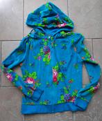 King Louie: prachtig vest blauw velours rozen maat S, Kleding | Dames, Blauw, Zo goed als nieuw, King Louie, Ophalen