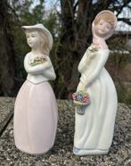 Torralba porselein, bloemenmeisjes., Antiek en Kunst, Antiek | Keramiek en Aardewerk, Verzenden