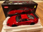 Ferrari F40 light weight red black rims Kyosho 1:18 ! C4F, Hobby en Vrije tijd, ., Nieuw, Ophalen of Verzenden, Kyosho