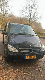 Mercedes-Benz Viano 3.5 190KW AUT 2008 Zwart, Auto's, Mercedes-Benz, Achterwielaandrijving, Zwart, 258 pk, 7 stoelen