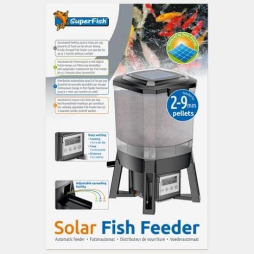 sf solar fish feeder   €129.99, Tuin en Terras, Vijver-toebehoren, Nieuw, Overige typen, Ophalen