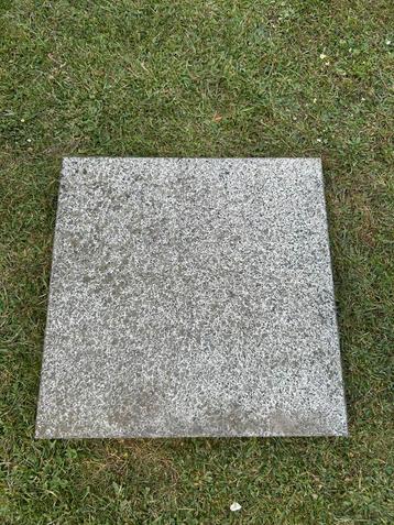 Terrastegels 50x50 te koop beschikbaar voor biedingen