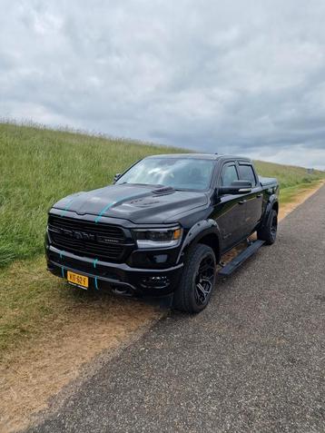 DODGE RAM 1500 5.7 V8 2021 Zwart VOLL OPTIE beschikbaar voor biedingen