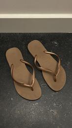 Roze Havaianas, Slippers, Verzenden, Zo goed als nieuw, Roze