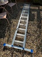 Stabilo II aluminium ladder 3x11 treden (LST3X11), Ophalen, 4 meter of meer