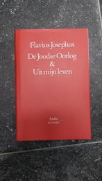 Flavius Josephus - De Joodse oorlog & uit mijn leven, Ophalen of Verzenden, Zo goed als nieuw