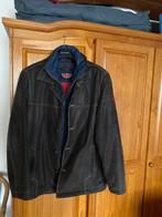 Leren herenjas, Kleding | Heren, Ophalen, Maat 52/54 (L), Gedragen, Onbekend