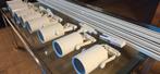 8 stuks SLV Euro spots hoogspanningsrail, Huis en Inrichting, Lampen | Spots, Ophalen, Zo goed als nieuw