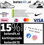 Nike Air Max 1 & 90 - 15% korting!, Kleding | Dames, Schoenen, Ophalen of Verzenden