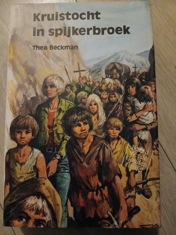 Thea Beckman - Kruistocht in spijkerbroek beschikbaar voor biedingen