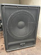 Subwoofer, Ophalen, Gebruikt, 120 watt of meer, Overige merken