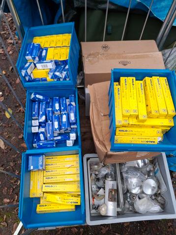 Partij Lampen  - Nieuw/Gebruikt beschikbaar voor biedingen