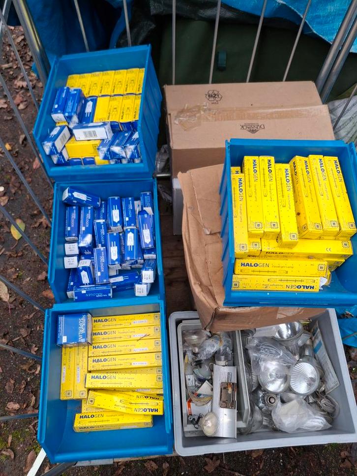 Partij Lampen  - Nieuw/Gebruikt, Doe-het-zelf en Verbouw, Bouwverlichting, Gebruikt, Lamp, Minder dan 50 watt, Ophalen