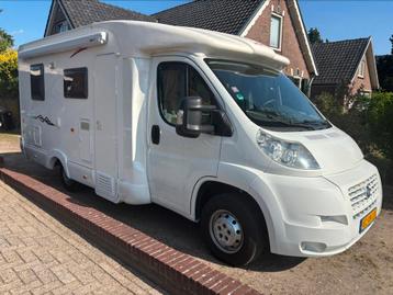 Fiat  Camper Joint Z 2.2 D 2007 Wit beschikbaar voor biedingen