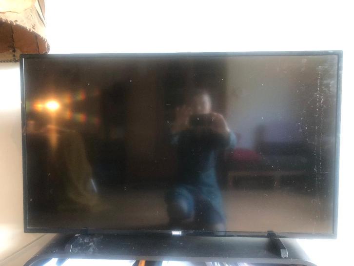 Philips tv 43" uit 2018, Audio, Tv en Foto, Televisies, Gebruikt, LED, 100 cm of meer, 4k (UHD), Philips, 50 Hz, Smart TV, Ophalen