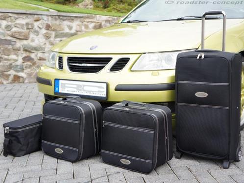 Roadsterbag kofferset Saab 9-3 Cabriolet 2003-, Auto diversen, Auto-accessoires, Nieuw, Verzenden