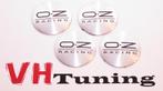 OZ racing wielnaaf stickers 56,5MM aluminium/zwart 4 stuks, Ophalen of Verzenden