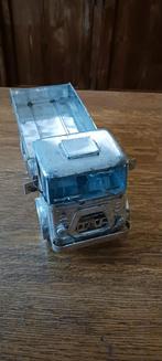 DAF BLIKKEN ZELFBOUW  VRACHTAUTO UIT AFRIKA  32 CM LANG, Ophalen of Verzenden, Zo goed als nieuw, Bus of Vrachtwagen