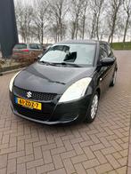 Suzuki Swift 1.2 5-D 2012 Zwart, Auto's, Voorwielaandrijving, 4 cilinders, 400 kg, Origineel Nederlands