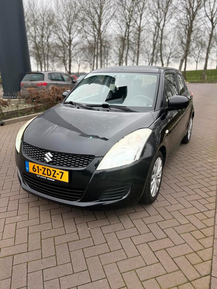 Suzuki Swift 1.2 5-D 2012 Zwart, Auto's, Suzuki, Particulier, Swift, Benzine, B, Hatchback, Handgeschakeld, Origineel Nederlands