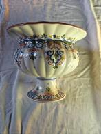 Delfts polychroom porselein potje, Antiek en Kunst, Antiek | Porselein, Verzenden