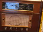 zeer oude radio met platen speler, Ophalen, Gebruikt, Platenspeler, Philips