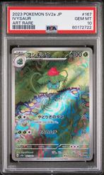 ivysaur 167/165 psa 10 japans, Nieuw, Ophalen of Verzenden, Losse kaart