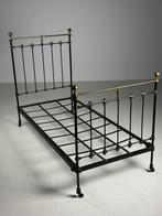 Victoriaans bed smeedijzer antiek, Ophalen of Verzenden