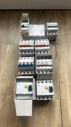 Diverse NIEUWE Eaton Gewiss automaten aardlekschakelaars, Ophalen of Verzenden, Nieuw, Schakelaar