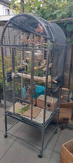 Vogel kooi, Ophalen, Zo goed als nieuw, Hout, Vogelkooi