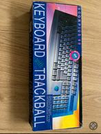 Scorpius 90 Keyboard met Trackball, Computers en Software, Toetsenborden, Ophalen of Verzenden, Qwerty, Zo goed als nieuw, Bedraad