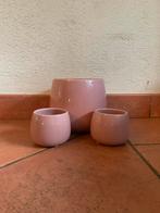 Nieuwe set plantenpotten - 13cm & 7cm, Tuin en Terras, Bloempotten, Ophalen of Verzenden, Nieuw, Minder dan 25 cm, Binnen