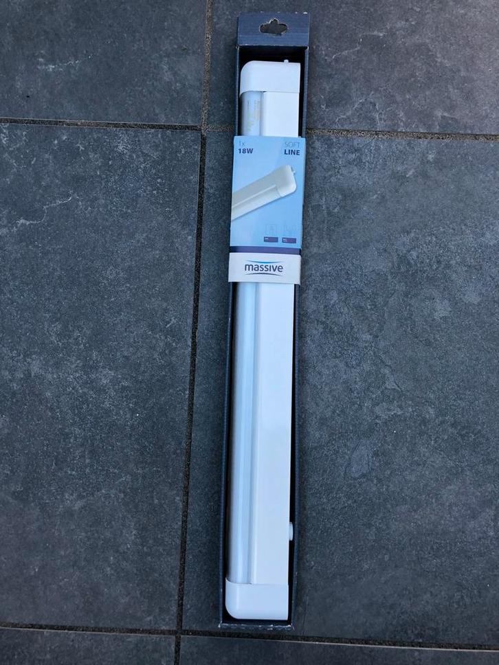 GAMMA Softline TL-armatuur 1x18W IP20, Huis en Inrichting, Lampen | Wandlampen, Nieuw, Ophalen of Verzenden