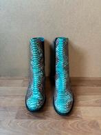 Trendy Lage Laarzen met Slangenprint maat 40 D’Angelo, Overige kleuren, Lage of Enkellaarzen, Ophalen of Verzenden, Roberto d'Angelo