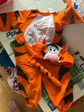 Tijgertje pak beschikbaar voor biedingen