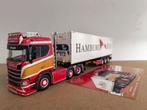 Tekno Scania Robert Van Der Linden, Hobby en Vrije tijd, Modelauto's | 1:50, Ophalen of Verzenden, Zo goed als nieuw, Bus of Vrachtwagen