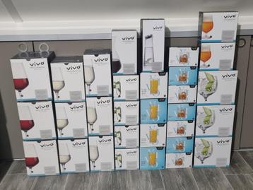 VIVO Villeroy & Boch // AH Albert Heijn kristalglazen beschikbaar voor biedingen