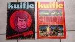 Twee Kuifje weekbladen uit het jaar 1975, Meerdere comics, Gelezen, Ophalen of Verzenden