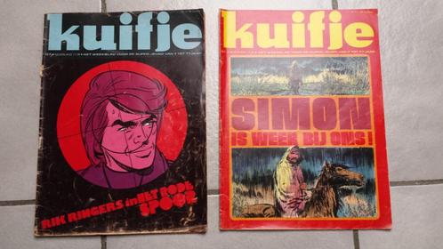 Twee Kuifje weekbladen uit het jaar 1975, Boeken, Strips | Comics, Gelezen, Meerdere comics, Ophalen of Verzenden