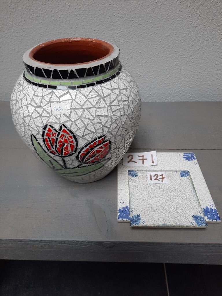 Mozaïek, diverse kleuren en motieven., Ophalen of Verzenden