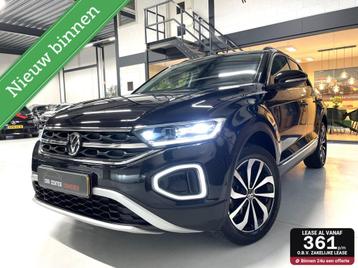 Volkswagen T-Roc 1.5 TSI Style/ Camera/ Nav/ Massage/ IQ LED beschikbaar voor biedingen