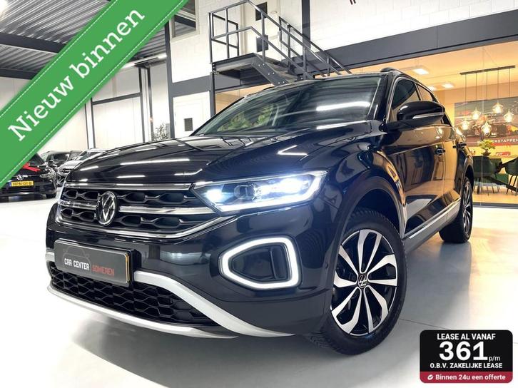 Volkswagen T-Roc 1.5 TSI Style/ Camera/ Nav/ Massage/ IQ LED, Auto's, Volkswagen, Bedrijf, Te koop, T-Roc, ABS, Achteruitrijcamera