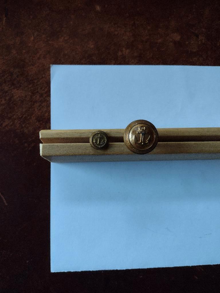 Militaria Marine Knoop, Ophalen of Verzenden, Marine, Nederland, Embleem of Badge