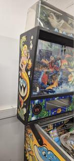 flipperkast fish tales, Verzamelen, Automaten | Flipperkasten, Ophalen of Verzenden, Williams, Zo goed als nieuw, Dot-matrix