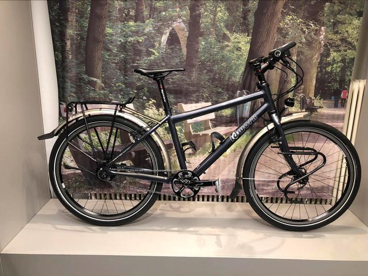 Idworx Off Rohler 43 cm Rohloff, ketting, Son verlichting, Fietsen en Brommers, Fietsen | Jongens, 26 inch of meer, Handrem, Ophalen of Verzenden